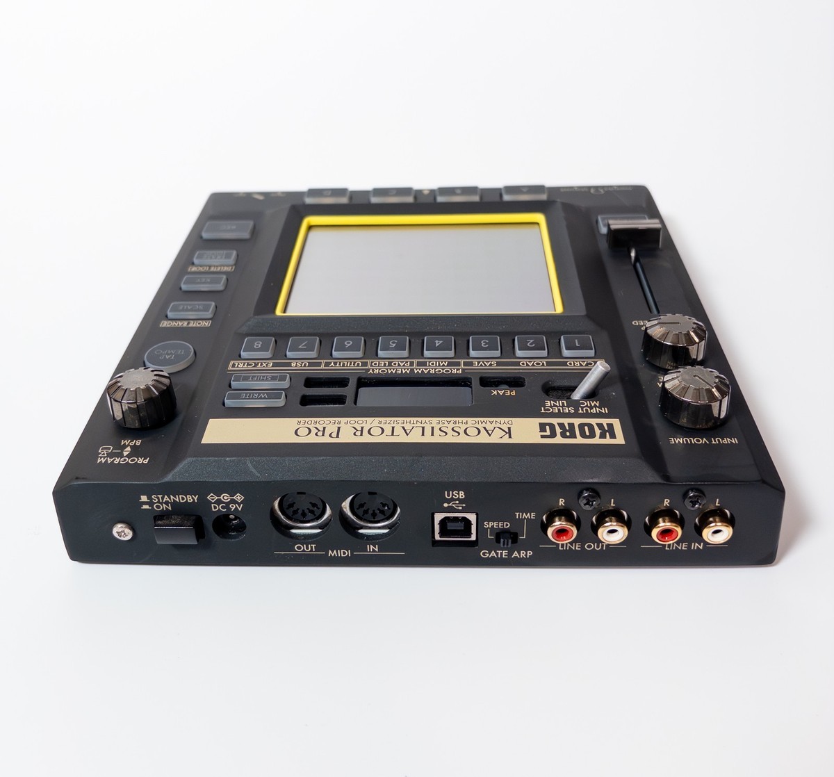 ■KORG kaossilator pro KORG KAOSSILATOR PRO Dynamic Phrase Synthesizer Sampler Tested w