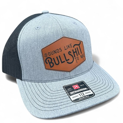 #ad Sounds Like Bullshit To Me Richardson 112 Trucker Hat Multiple Colors $22.00