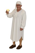 Ebeneezer Scrooge Christmas Carol World Book Day Movie Fancy Dress Costume