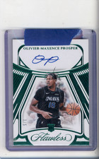2023 PANINI FLAWLESS ROOKIE #RAU-OMP OLIVIER-MAXENCE PROSPER RC AUTO EMERALD /5