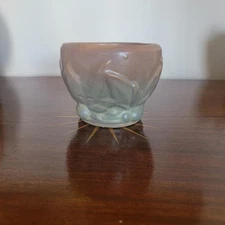Vintage 1930's McCoy Pottery Matte Glaze Planter  3 1/2"