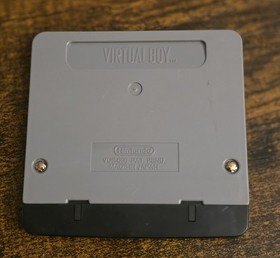 Virtual Boy GALACTIC PINBALL Cartridge Only Nintendo 1995 w/o Box Manual