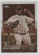 2015 Topps Chrome Sepia Refractor Kyle Lobstein #159 g3g