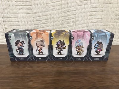 League of Legends Team Minis True Damage Yasu/Akali/Ekko/Qiyana/Senna Riot Games