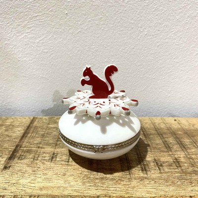 5 Pcs Scoiattolo Decorazione Della Parete Fattoria Ornamento Paesaggio