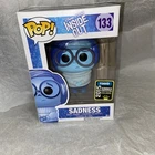 Funko Pop Disney Pixar Inside Out - Sadness 133 2015 Summer Convention Exclusive