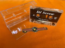 DJ Screw Sittin On Chrome NEW REISSUE Cassette 2026 Texas Rap Piranha Records