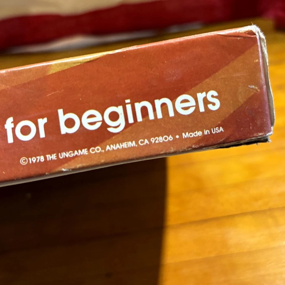 CHESS II game vtg Ungame 1978 strategy board cosmic variant history USA rare - Image 4 of 4