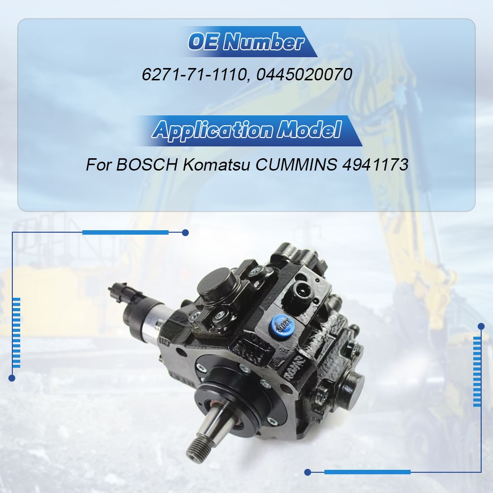 Diesel A113020HGAM141 関税送料込 BOS Electric High Pressure Fuel Pump 0445025602 for Diesel