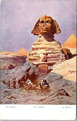 EGYPT - The sphinx