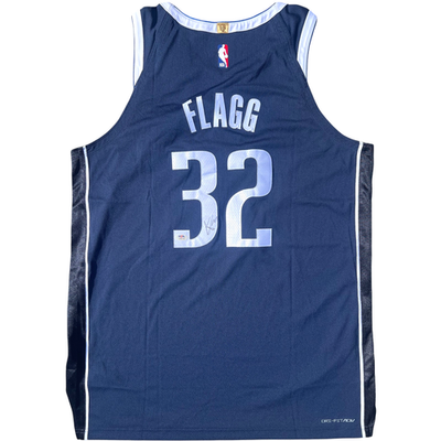 COOPER FLAGG SIGNED DALLAS MAVERICKS STATEMENT AUTHENTIC 