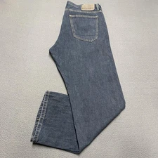 VTG Nautica Jeans Co Jeans Mens 36x32 Blue Relaxed Fit Straight Leg Denim Pants