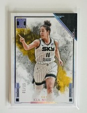 2025 Panini Impeccable WNBA Kia Nurse Silver Holo /15 (First Print) Chicago Sky