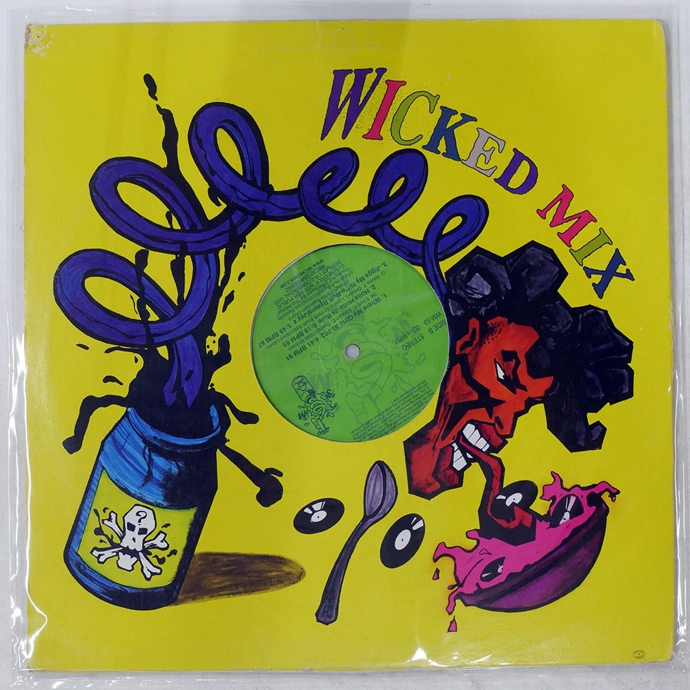 Wicked Mix レコード 36枚セット DJ用 hiphop まとめ売り Vinyl Records Wicked Mix for sale - eBay