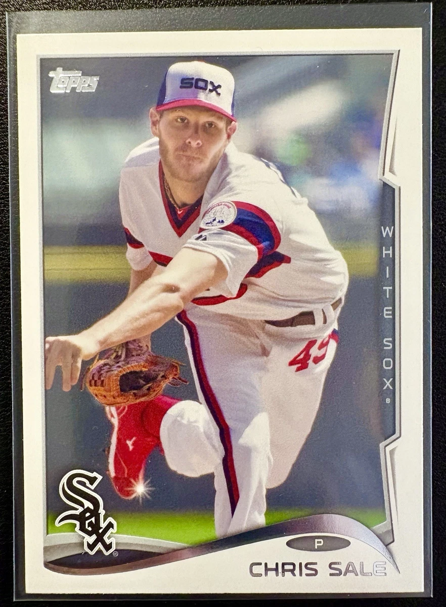 Chris Sale Baseball Short Print Sports Trading Cards & Accessories