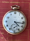 Vintage ELGIN 10k GF 12s 15j Pocket Watch