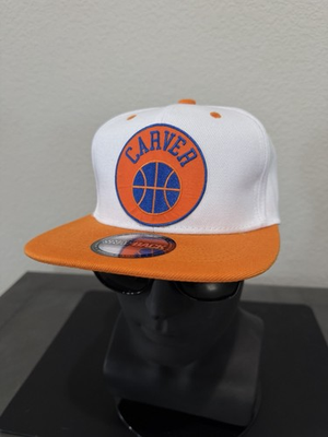 #ad THE WHITE SHADOW TV SHOW CARVER HIGH SCHOOL BASKETBALL FLAT BILL SNAPBACK HAT $24.00