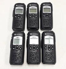 (6) AS/IS FOR PARTS Motorola DTR650 Digital Radios 900 MHz *No batteries*