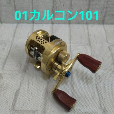 Shimano 01 Calcutta Conquest 101 Baitcasting Reel Japan Used