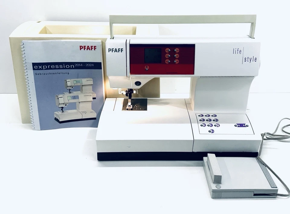 Pfaff 2022 Life Style mit IDT-SYSTEM Nähmaschine Top-Zustand  - Bild 2 von 4