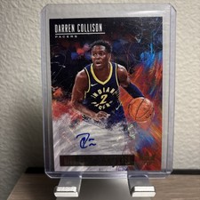 2018-19 Panini Court Kings - High Court Signatures Darren Collison #HC-DCL /149