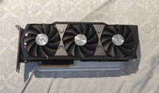 ZOTAC GAMING GeForce RTX 3070 Ti Trinity OC 8GB GDDR6X Graphics Card Fan Rattle