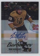 2024-25 Upper Deck Fleer Ultra Rainbow Foil Auto Ivan Barbashev #15 Auto 2u9