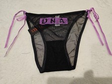 Stelle DNA Tie Side Brief Black and Pink