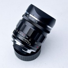 Metal Lens Hood Aluminium Alloy With Cap For Voigtlander Vm50/2AA VM35/2AA Lens