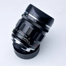 Metal Lens Hood Aluminium Alloy With Cap For Voigtlander Vm50/2AA VM35/2AA Lens