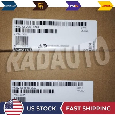 NewSiemens 6AV2 123-2GB03-0AX0 6AV2123-2GB03-0AX0 SIMATIC HMI KTP700 Basic Panel