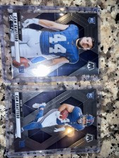 2025 Mosaic Cam Skattebo RC  #271 And 305 New York Giants.