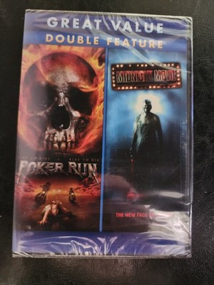 Poker Run / Midnight Movie, Double Feature, DVD, 2010, New / Sealed