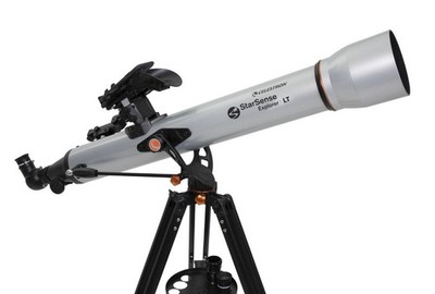 Celestron StarSense Explorer LT 80AZ Smartphone App-Enabled StarSense telescope