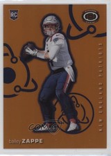 2022 Panini Chronicles Dynagon Rookies Orange 23/75 Bailey Zappe #D-3 6q5