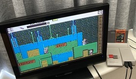 NES ~ RAD GRAVITY ~ Nintendo Game 3 Screw NES-2A-AUS Game Cart Only Pal A