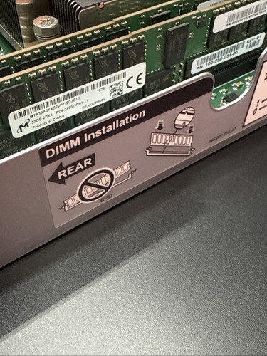 Dell EMC Isilon H500 Hybrid Controller Node 128GB DDR4 - 110-385-400b-03 - Picture 4 of 8