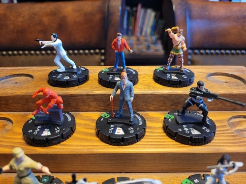 Heroclix: The Incredible Hulk / Complete CUR Set / Models #001-#036 w/ Cards - Picture 8 of 12
