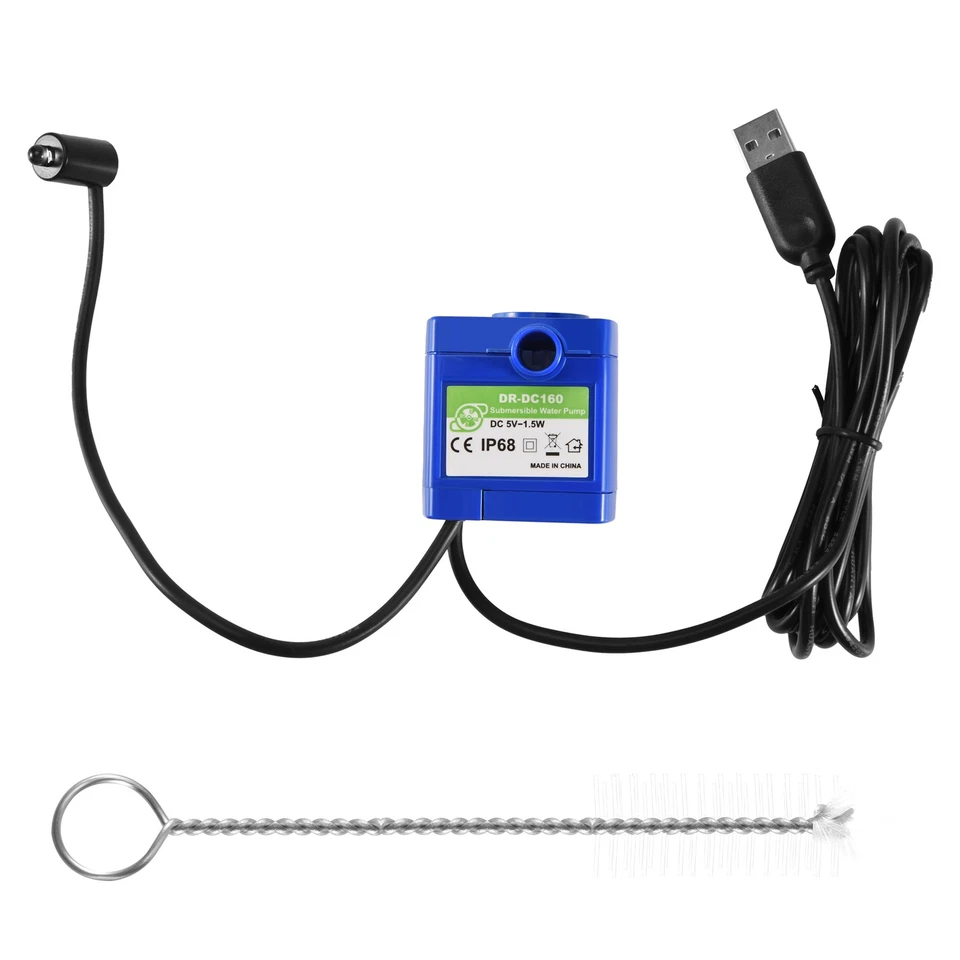 Katzen Brunnen Pumpe, Haustier Wasser Brunnen Pumpe  Pumpe -DC160 M7769