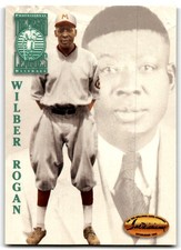 1994 TED WILLIAMS WILBER ROGAN KANSAS CITY MONARCHS #111
