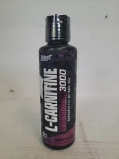 Nutrex Research, L-Carnitine 3000, Berry Blast, 15.72 fl oz (465 ml) Exp 5/2028