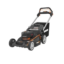 Worx Nitro 40V 21" Cordless Self-Propelled Lawn Mower with Brushless Motor