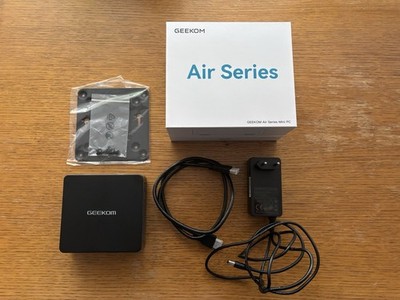 GEEKOM Mini Air12 Mini-PC Intel Alder Lake der 12.Generation - N100 16 GB RAM