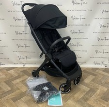 Silver Cross Clic 2 Compact Stroller - Space Black RRP£295