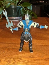 Mortal Kombat Sub Zero Action Figure Mortal Kombat DeceptionJazwares 2005