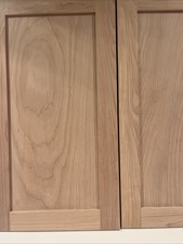 Birch Wood cabinet door front 2 27X15