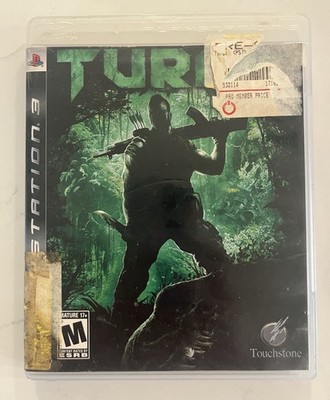 Turok PS3 PlayStation 3. Combine S/H!