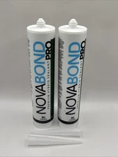 Qty.2, Novabond Pro Premium Hybrid Sealant NBX146 Sandstone New