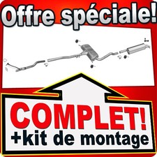 Pot d'échappement Skoda SUPERB