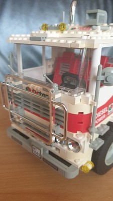 Lego 5563 Model Team Racing Truck